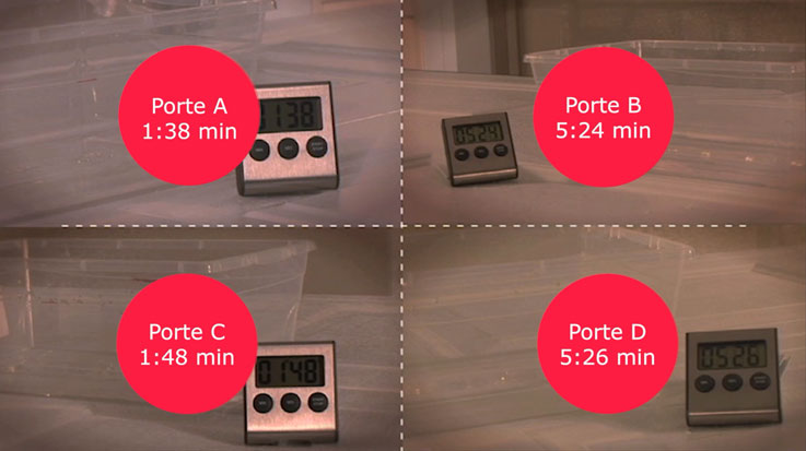 Pourquoi choisir une porte Garaga? Raison #1 ARRÊTER LE VENT