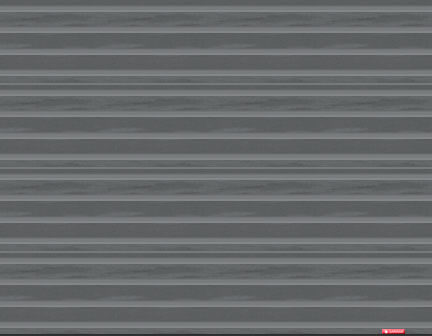 Porte de garage Standard+ Rainuré, 9’ x 7’, Charbon