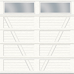 Configuration V, Cœur 4 lattes - 2 volets