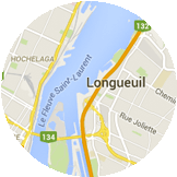 Carte Longueuil