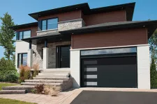 Standard+ Uni, Noir, fenestration: Harmonie gauche avec verre Masterline