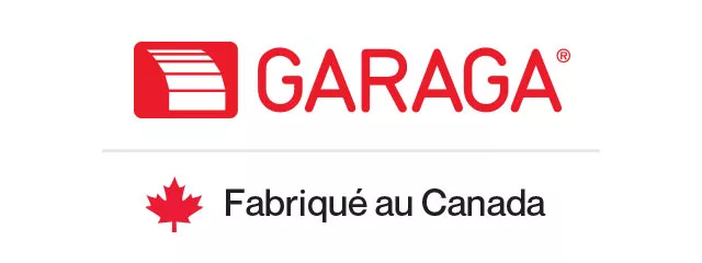 Logo Garaga, Fabriqué au Canada