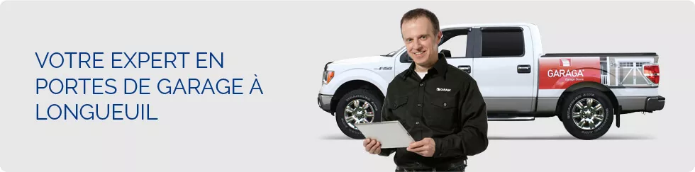 Bannière: Votre expert en porte de garage à Longueuil