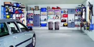 Garage bien rangé et attrayant !